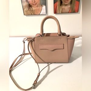 Rebecca Minkoff light pink crossbody